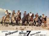 RETURN OF THE SEVEN Lobby card