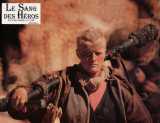 BLOOD OF HEROES, THE Lobby card