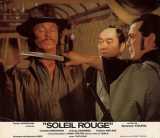 SOLEIL ROUGE Lobby card