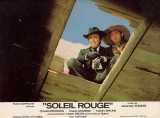 SOLEIL ROUGE Lobby card