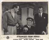 STRANGER FROM VENUS Lobby card