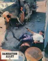 DAMNATION ALLEY Lobby card