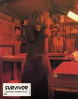 SURVIVOR, THE Lobby card