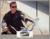 TERMINATOR 2 Lobby card