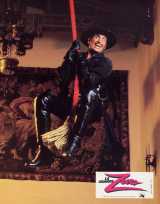 ZORRO, THE GAY BLADE Lobby card