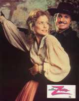 ZORRO, THE GAY BLADE Lobby card