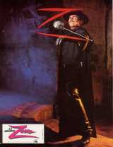 ZORRO, THE GAY BLADE Lobby card