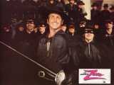 ZORRO, THE GAY BLADE Lobby card