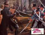 ZORRO, THE GAY BLADE Lobby card