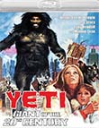 YETI, LE GEANT D'UN AUTRE MONDE : Jaquette Blu-ray simple